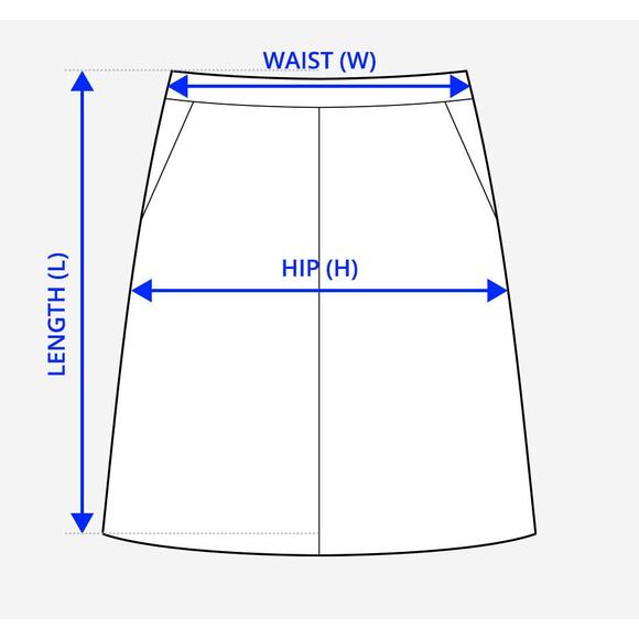 Ann Taylor Embroidered Chambray Tie Waist Pencil Skirt Eyelet Women 8 Side Slits - Picture 10 of 15